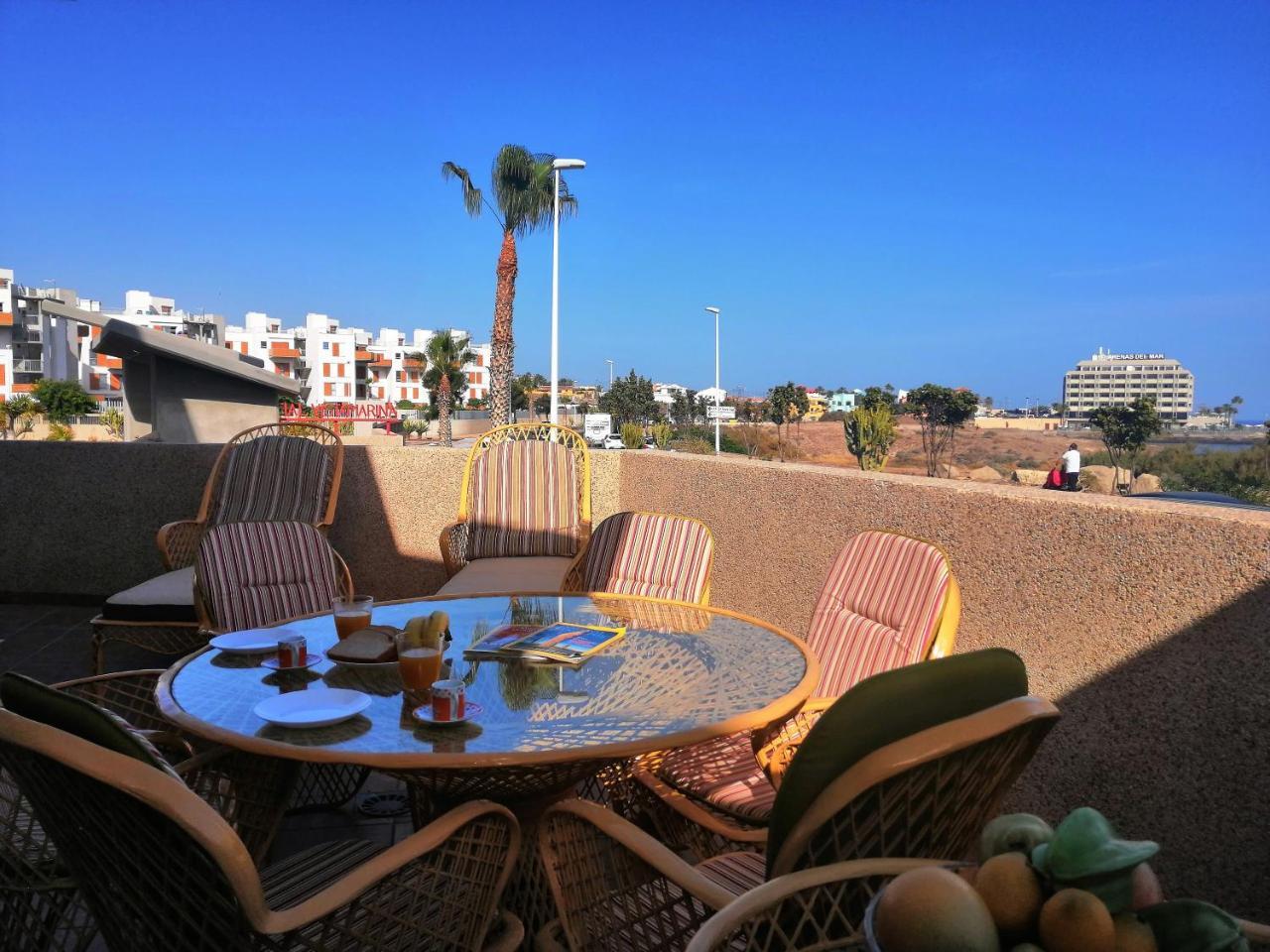 Ferienwohnung Fantastic Vista Marina El Médano Exterior foto